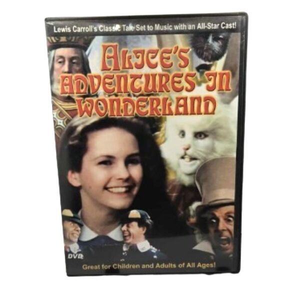 Alice in Wonderland (1972) DVD - Picture 1 of 3